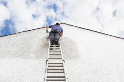 Peinture extérieure à Églisolles — façades et ravalement